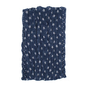 Star Print Soft Crinkle Scarves