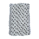 Star Print Soft Crinkle Scarves