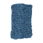 Leopard Print Soft Crinkle Scarves