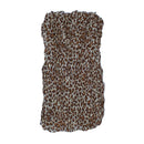 Leopard Print Soft Crinkle Scarves
