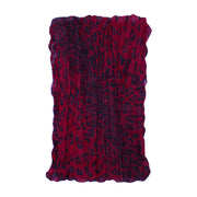 Leopard Print Soft Crinkle Scarves