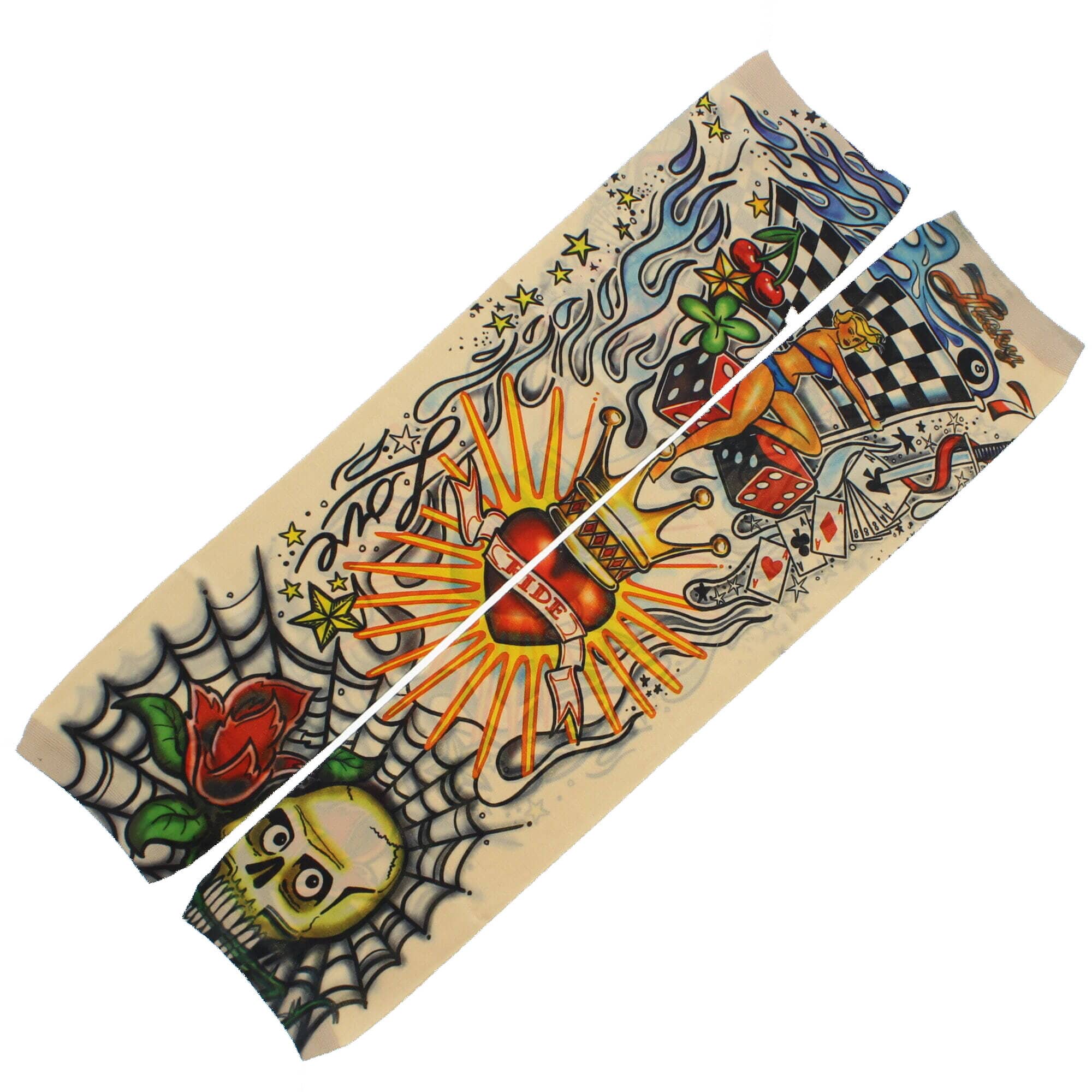 Slip on Tattoo Sleeve Style 3