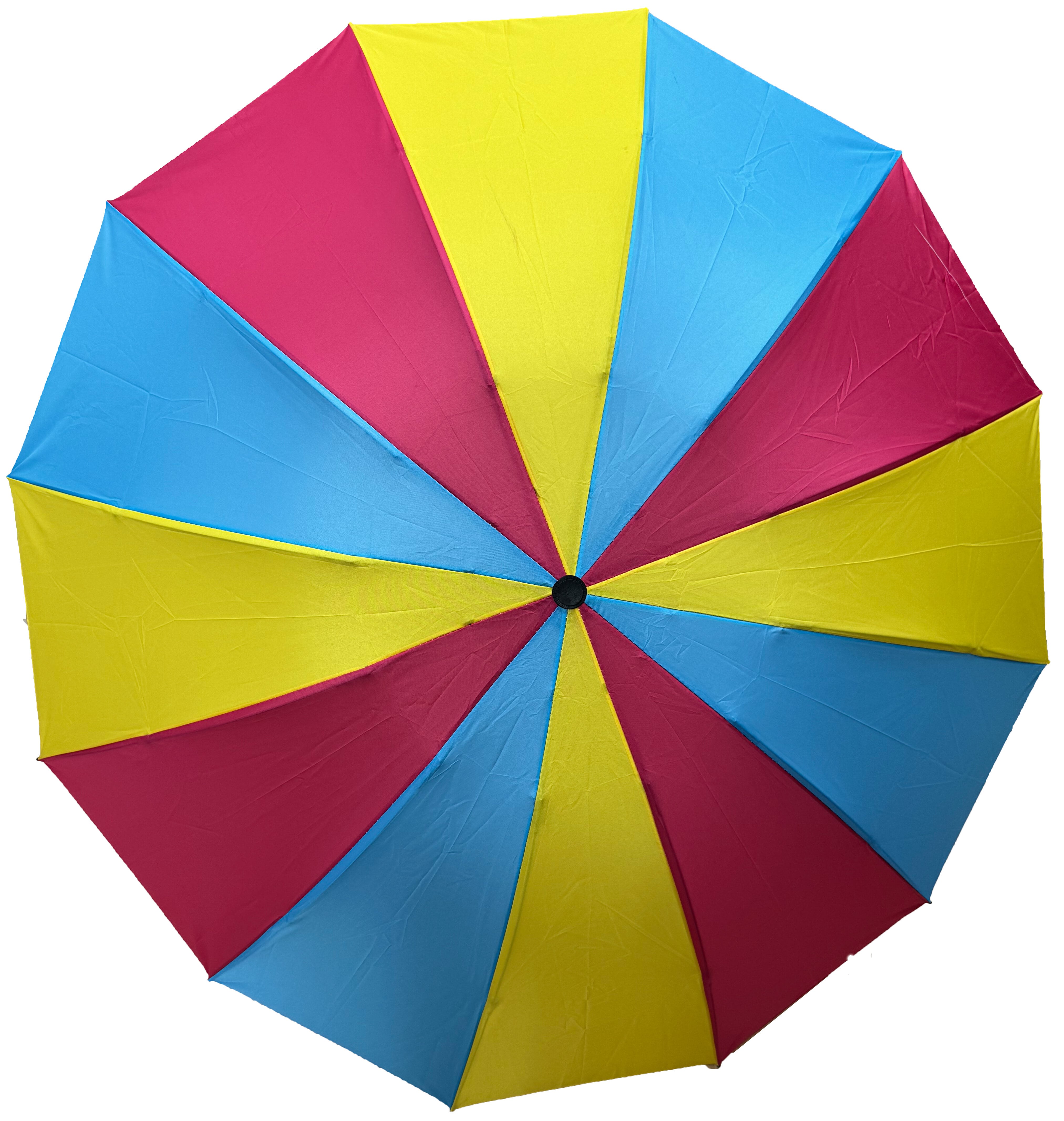 Pride Colour Foldable Handbag Umbrella
