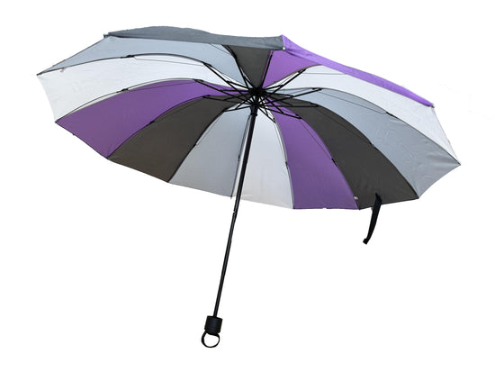 Asexual Colour Foldable Handbag Umbrella
