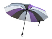 Asexual Colour Foldable Handbag Size Umbrella with Case