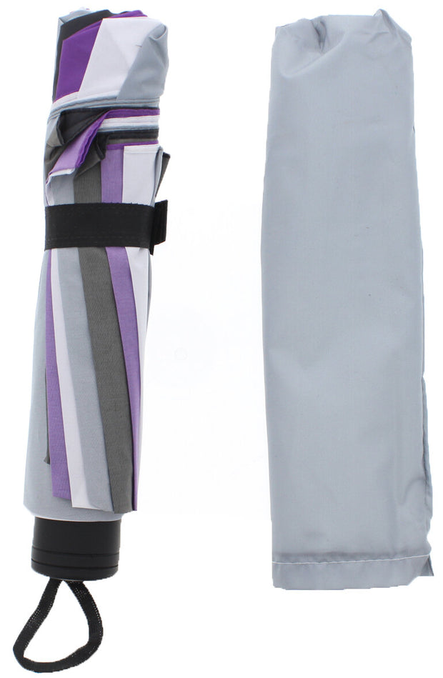 Asexual Colour Foldable Handbag Size Umbrella with Case