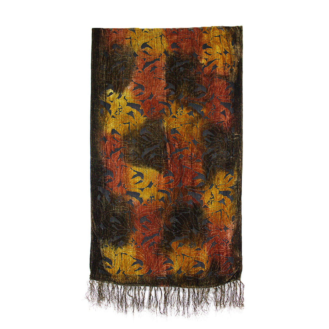 1 / Orange Brown