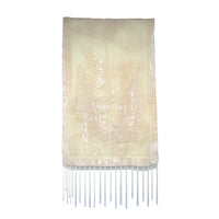 Butterfly Devore Velvet Scarf
