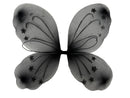 Large Fairy Butterfly Wings with Glitter Star Design