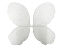 Large Fairy Butterfly Wings with Glitter Star Design