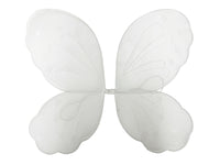 Large Fairy Butterfly Wings with Glitter Star Design
