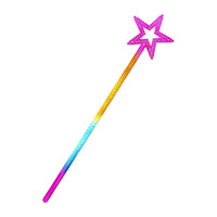 Rainbow Star Wand