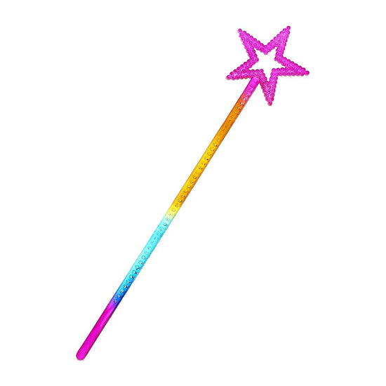 Rainbow Star Wand