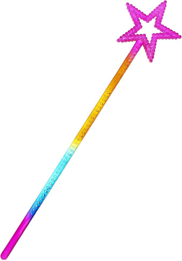Rainbow Star Wand