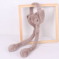 Smiley Face Earmuffs with Flapping Ears (Squeeze Tails)