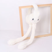 Smiley Face Earmuffs with Flapping Ears (Squeeze Tails)