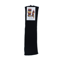 Black Fingerless Wrist Length Hand Warmers