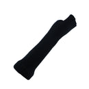 Black Fingerless Wrist Length Hand Warmers