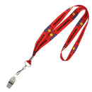 Metal Whistle on Guadeloupe Lanyard