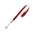 Metal Whistle on Antigua & Barbuda Lanyard