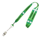Metal Whistle on Nigeria Lanyard