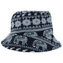 Reversible Elephant Bucket Hat