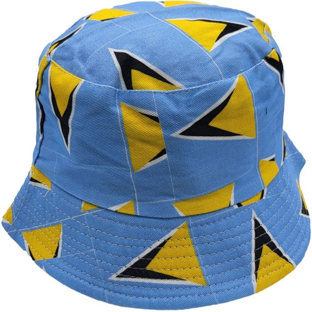 Reversible St. Lucia Bucket Hat