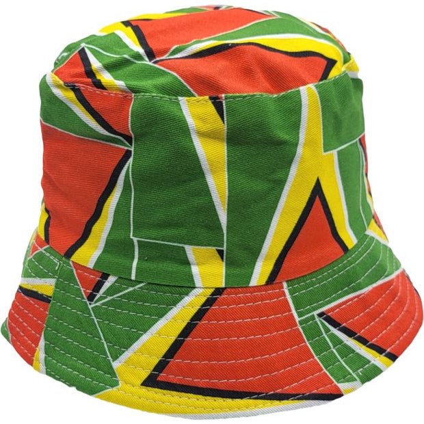 Reversible Guyana Bucket Hat