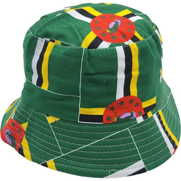 Reversible Dominica Bucket Hat