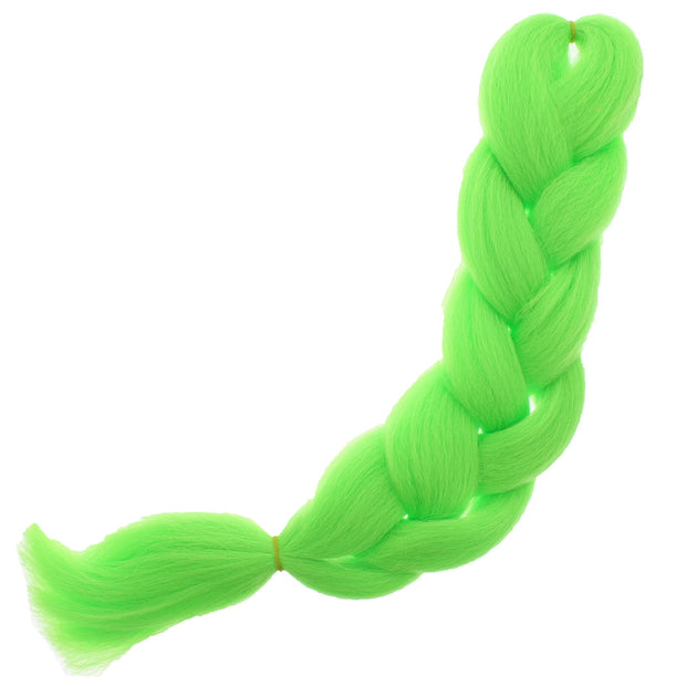 60cm Jumbo Colourful Twist Braiding Hair Extension