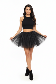 Long 3-Layer Tutu Skirt
