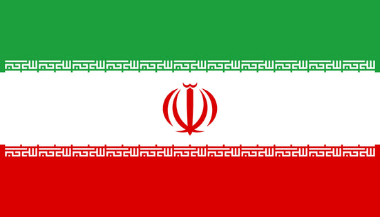 Pole Sleeve Iran Flag