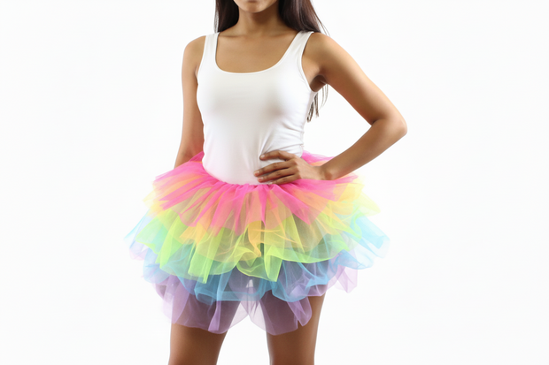Mini Rainbow Tutu Skirts