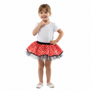 Children's Size Polka Dot Mini Tutu