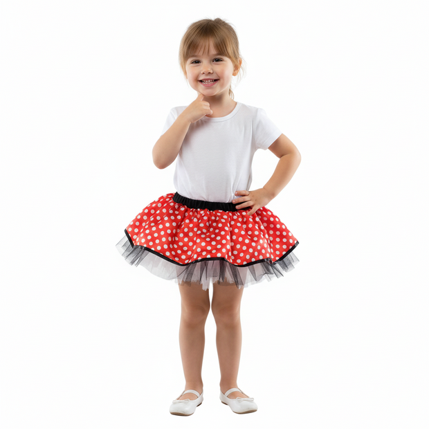 Children's Size Polka Dot Mini Tutu