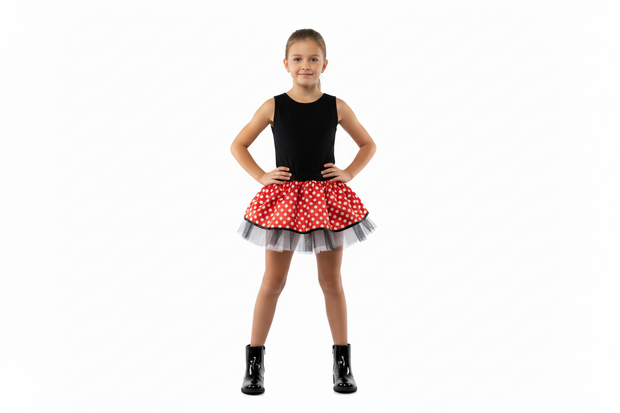 Children's Size Polka Dot Mini Tutu
