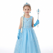 4 Piece Blue Fairy Set