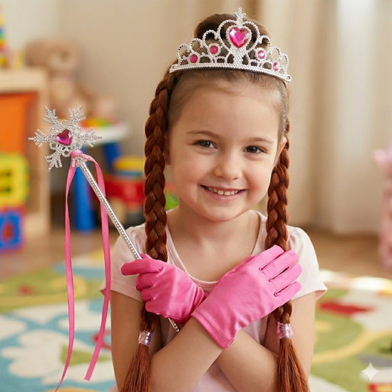 4 Piece Pink Princess Set
