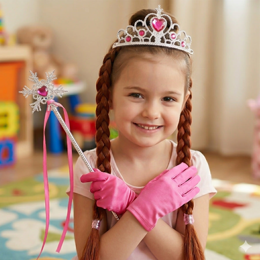 4 Piece Pink Princess Set