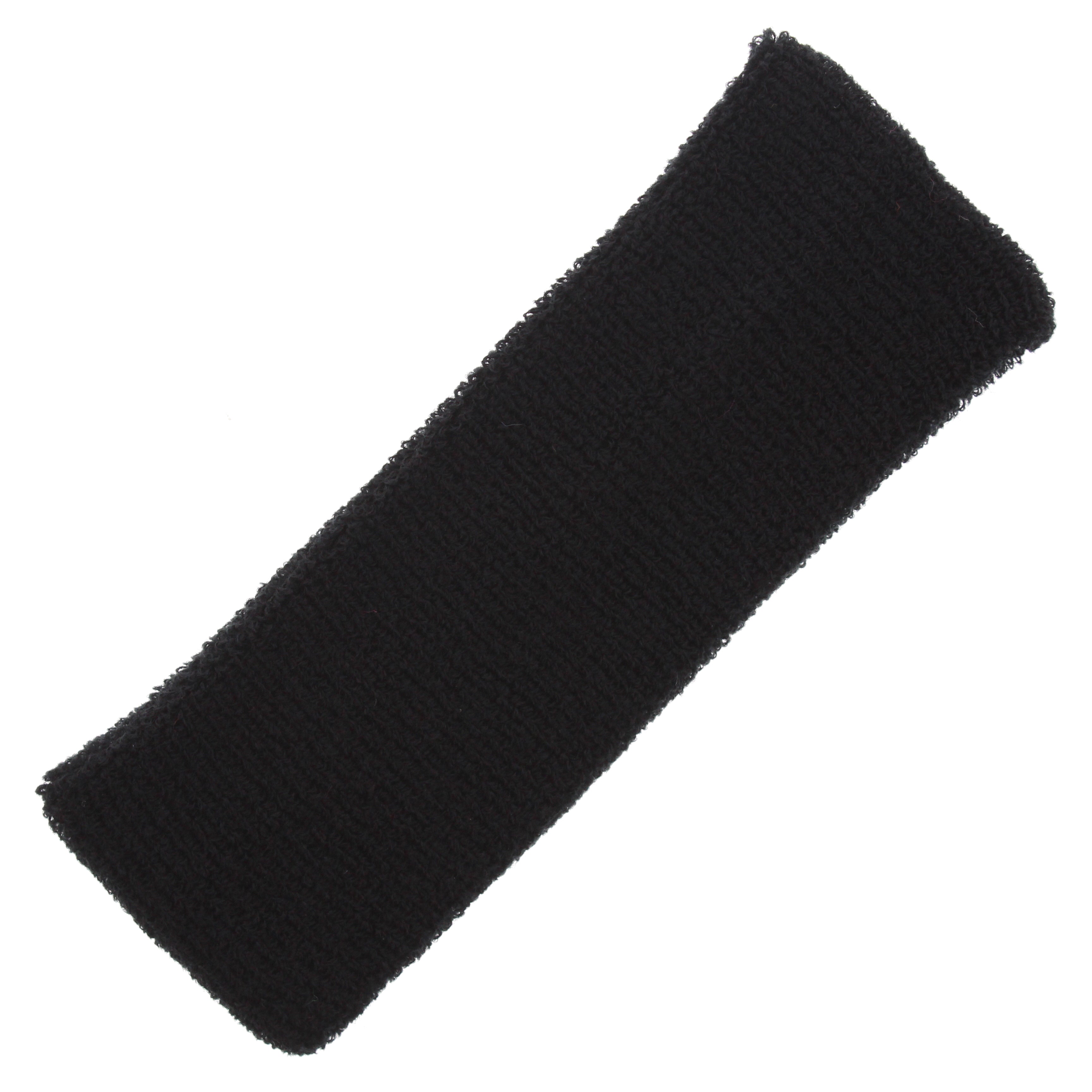 Large Towelling Headband/ Sweat Headband