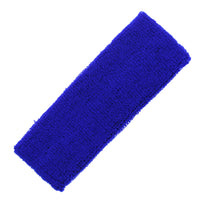 Large Towelling Headband/ Sweat Headband