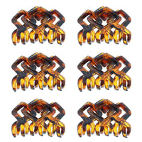 8cm Criss Cross Hair Claw Clips