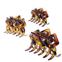 8cm Criss Cross Hair Claw Clips