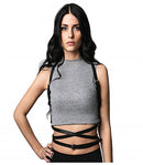 PU Leather Harness Fashion Waist X Belt