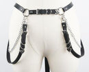 PU Double Harness Belt