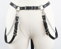 PU Double Harness Belt