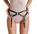 PU Leather Leg Garter/ Harness/ Body Suspender