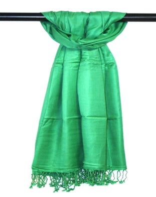 Dark Mint Viscose Pashminas