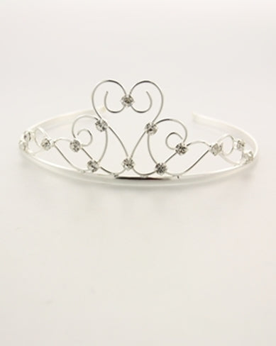 Diamante Stone Royal Tiara