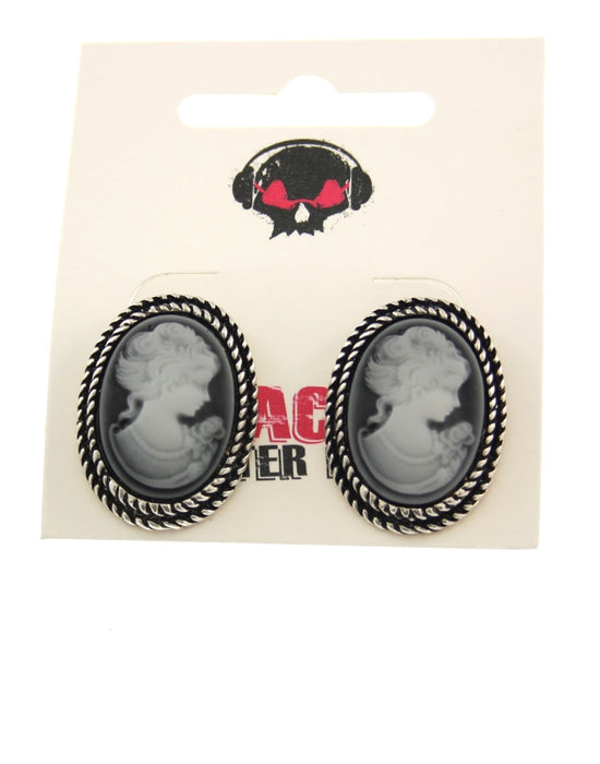 Cameo Earrings